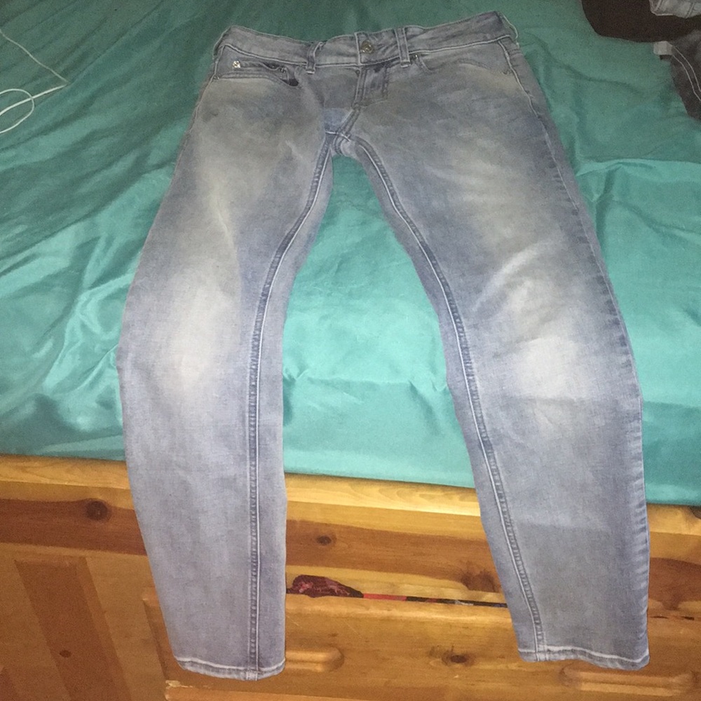 Light blue wash Skinny jeans